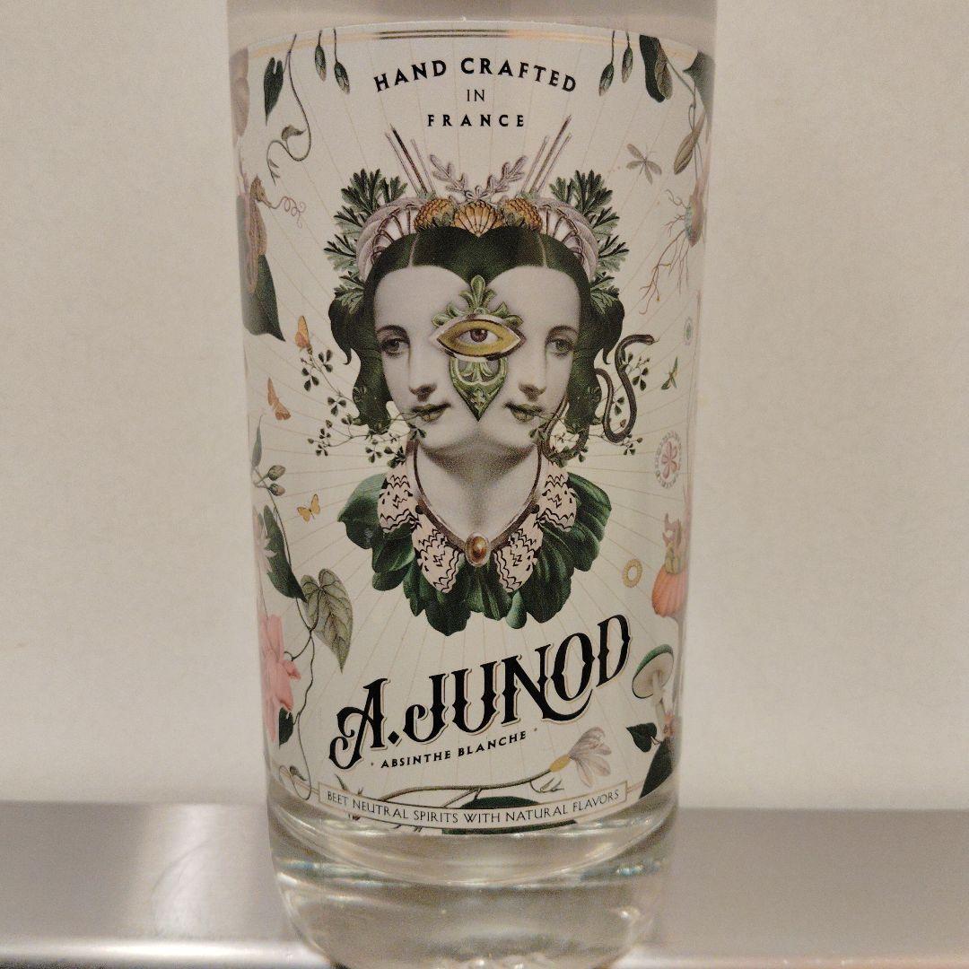 A. JUNOD アブサン 700ml 65%　オブジェ
