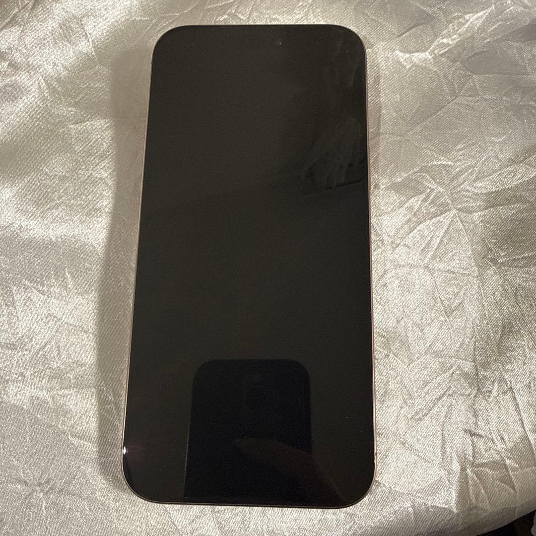 Apple iPhone16ProMax 256 本体　デザートチタニウム付録付