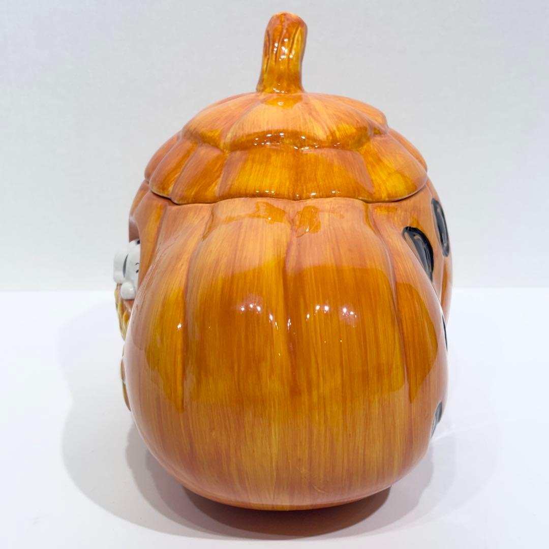 希少！新品・未使用品！スヌーピー フェイスキャニスター 陶器