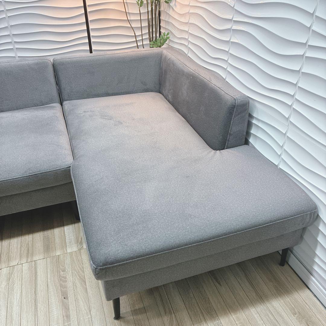 ◇大阪府全域 神戸市 配達料無料！◇レイコージャパン◇SHEER◇カウチソファ◇