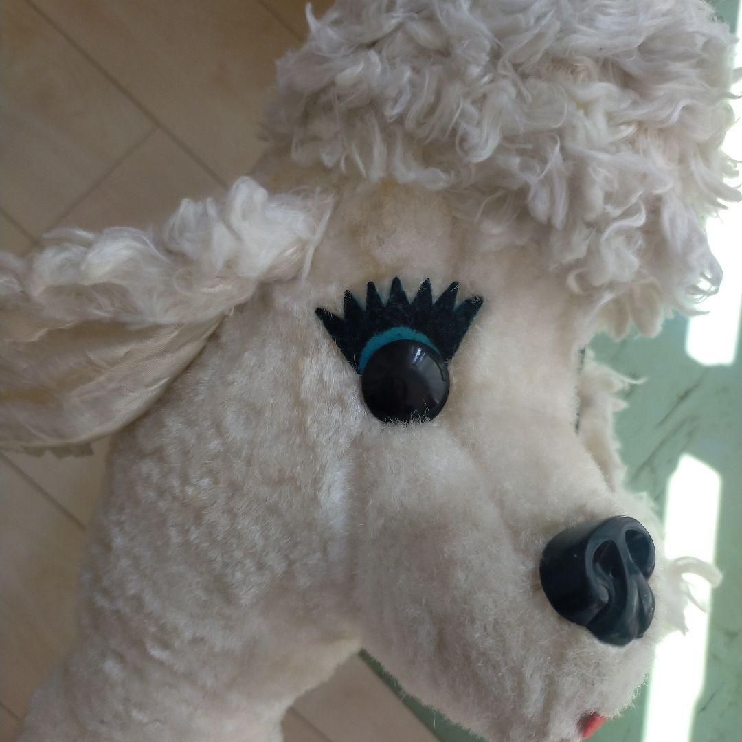 60s/vintage/Dollcraft Nov Co/プードル/ぬいぐるみ