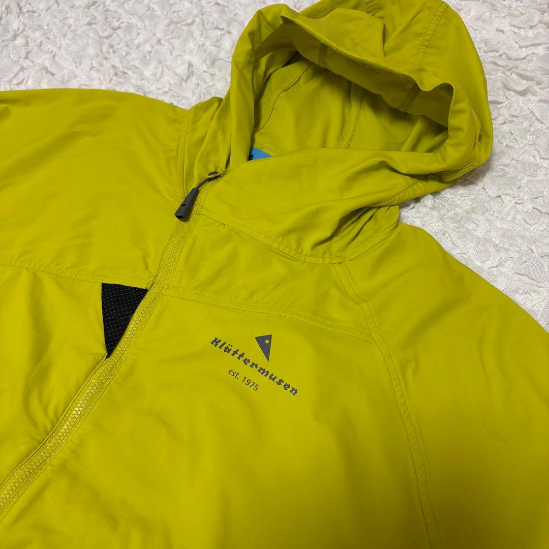 美品 近年モデル クレッタルムーセン ナル フーデッド ジャケット M'S