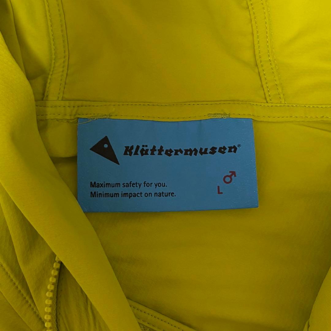 美品 近年モデル クレッタルムーセン ナル フーデッド ジャケット M'S