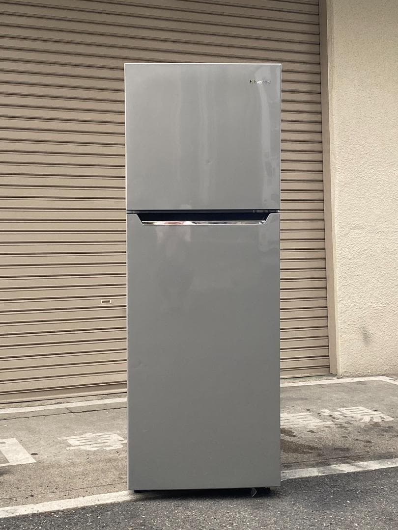 A559♠️ハイセンス 人気モデル！2ドア冷蔵庫 「HR-B2301」227L