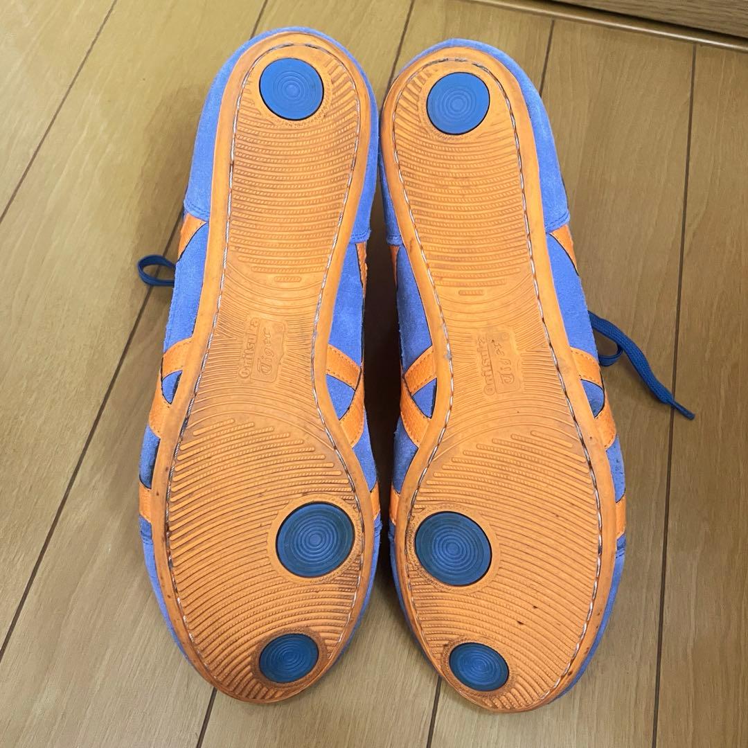 希少 日本製 Onitsuka Tiger TH0G4L レスリングシューズ