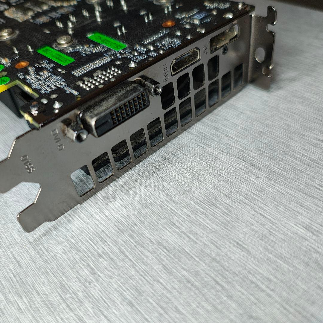 GeForce GTX1650 4GB　グラボ