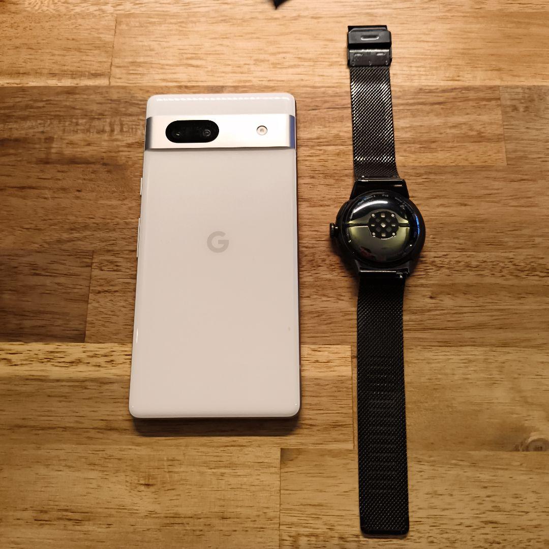Google Pixel 7a + Pixel Watch 2 セット