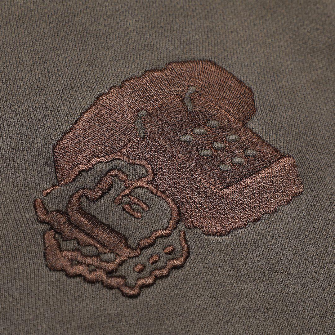 ら*ふ様 C.E OVERDYE DOUBLE FACE TURTLE NECK