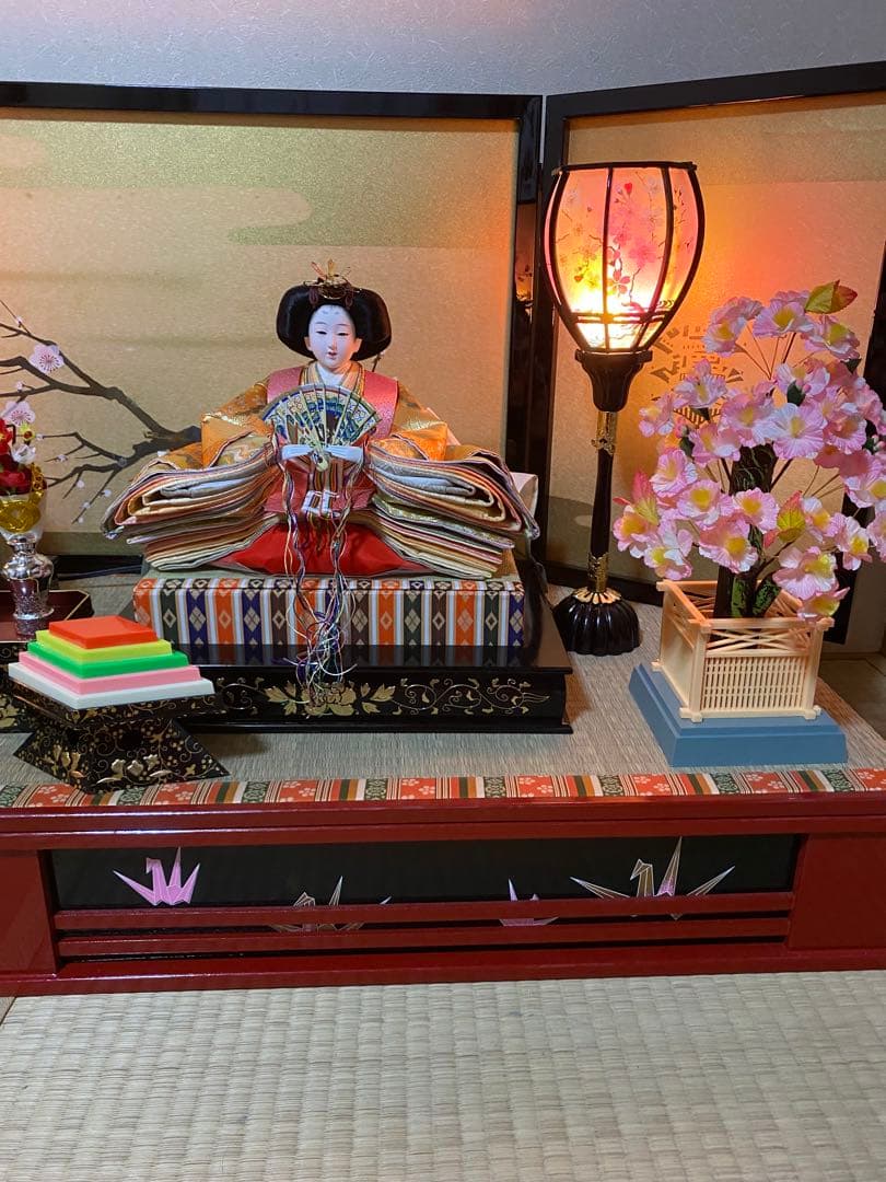 今井人形総本店　人形の徳川　雛人形　親王飾り