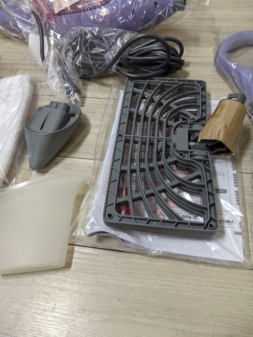 未使用品シャークスチームクリーナー オールインワン Shark Steam