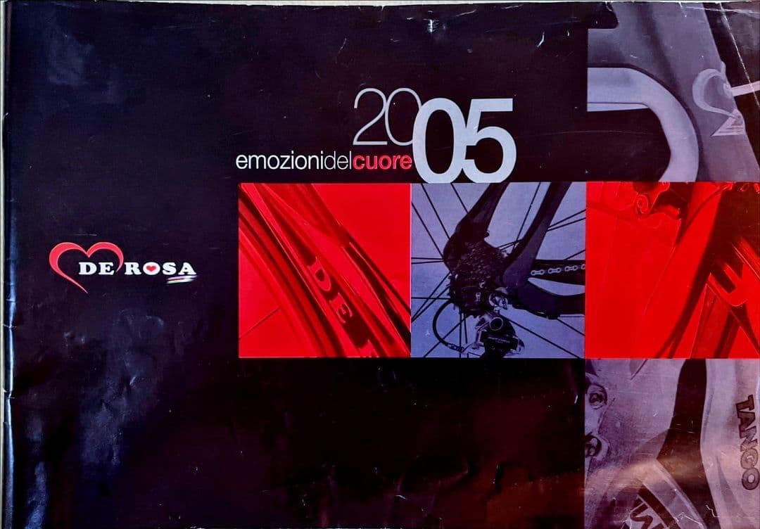 DEROSA 自転車フレーム