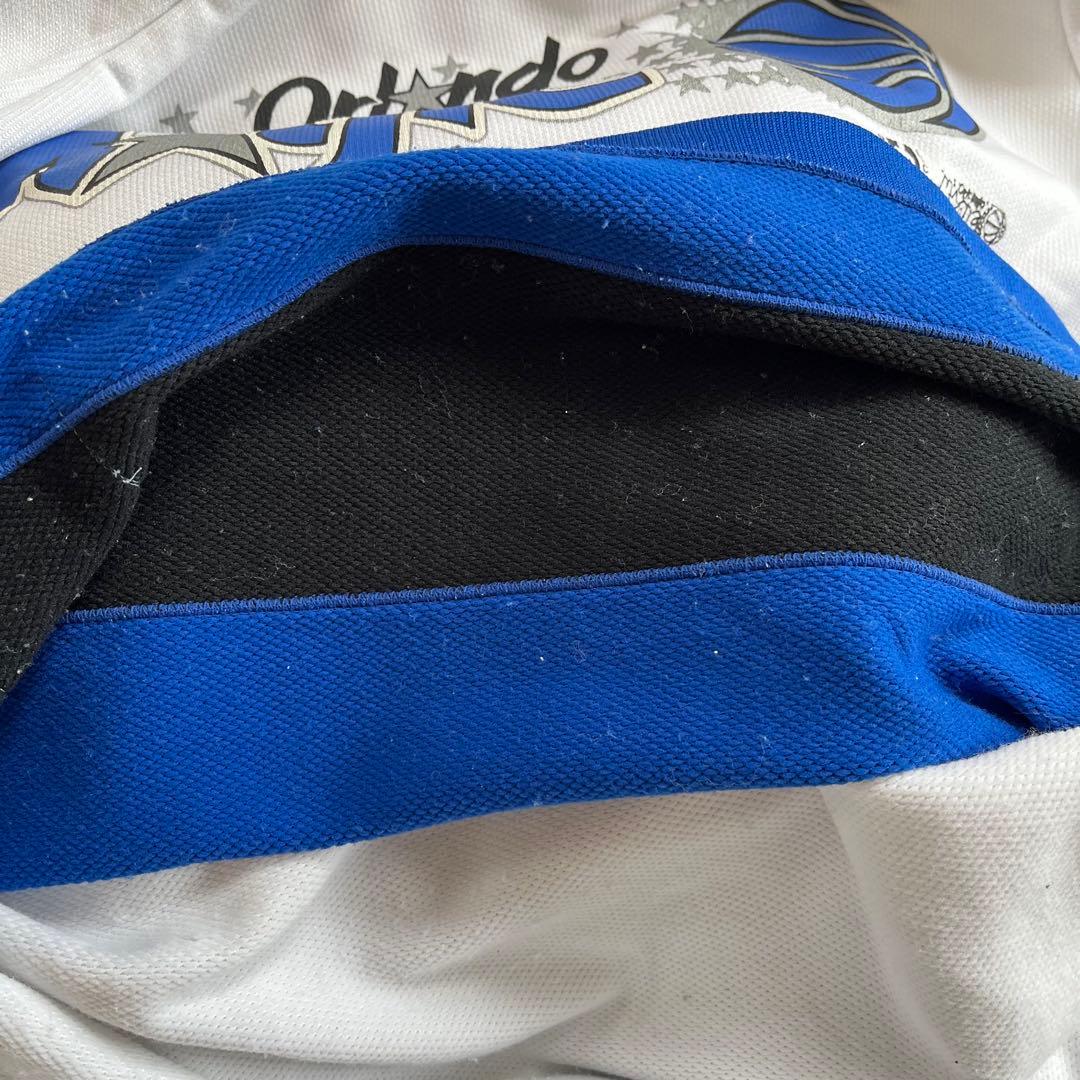 希少 ヴィンテージ NBAホッケーシャツ Orlando Magic 日本製 M