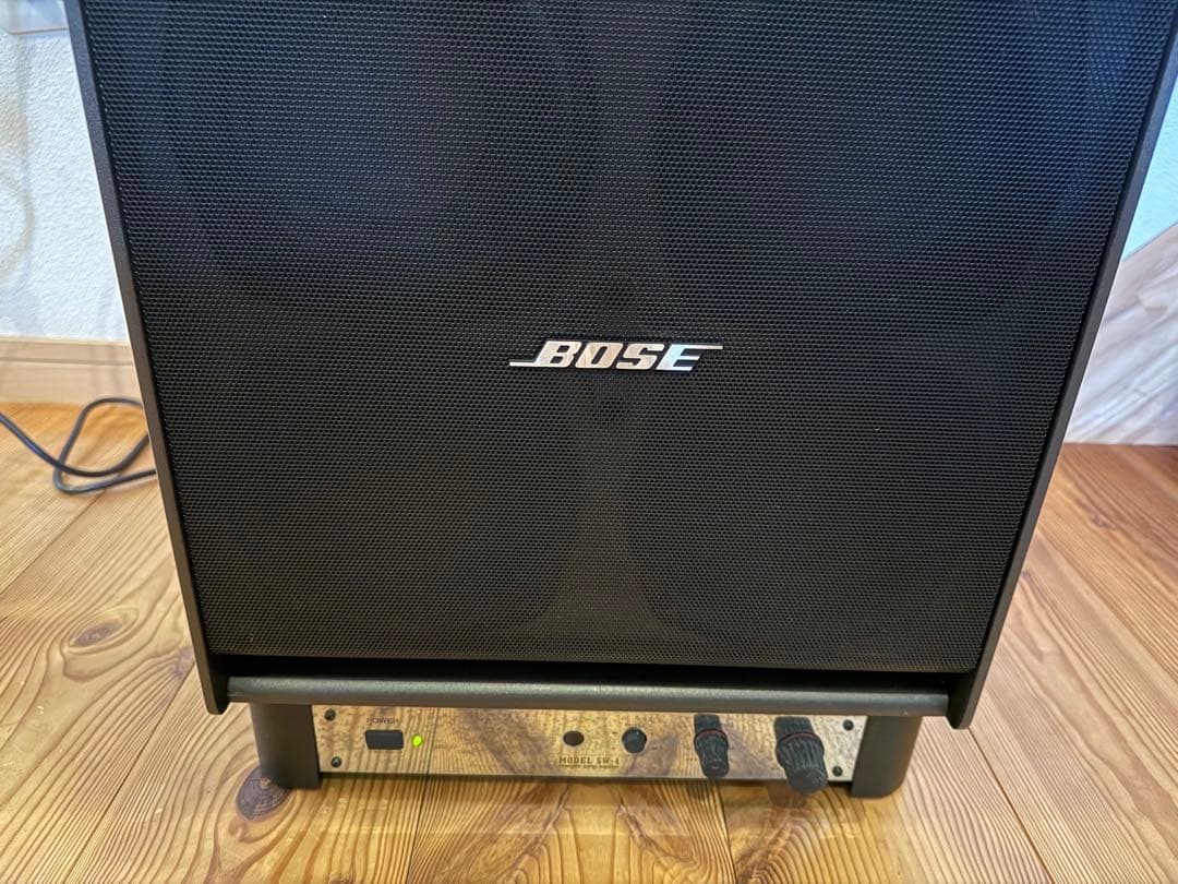 BOSE SW-4 ボーズ　サブウーファー　パワードウーファー