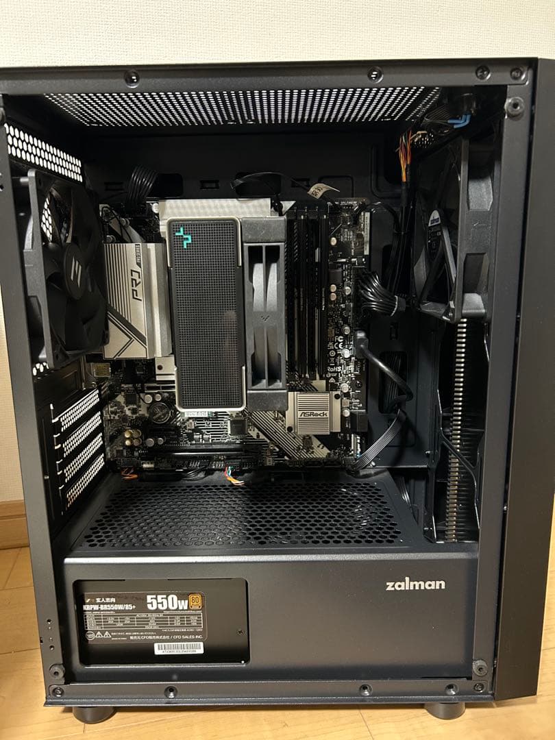 【美品】14世代 Core i5 14500搭載 デスクトップPC(自作)