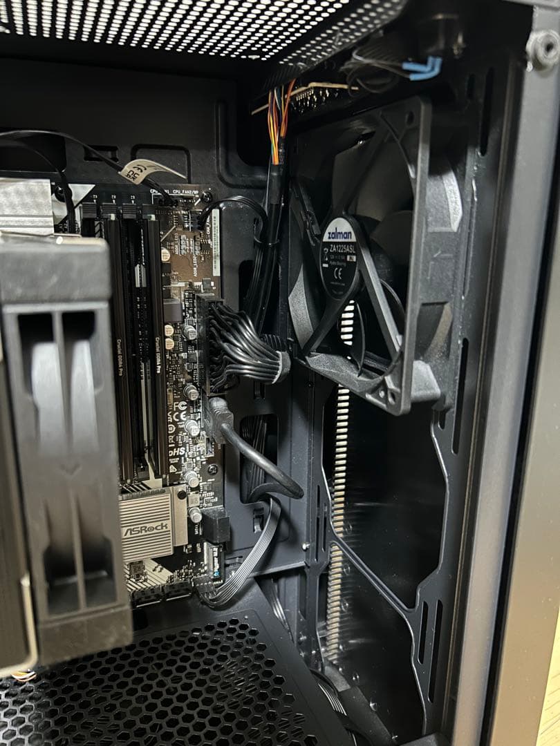 【美品】14世代 Core i5 14500搭載 デスクトップPC(自作)