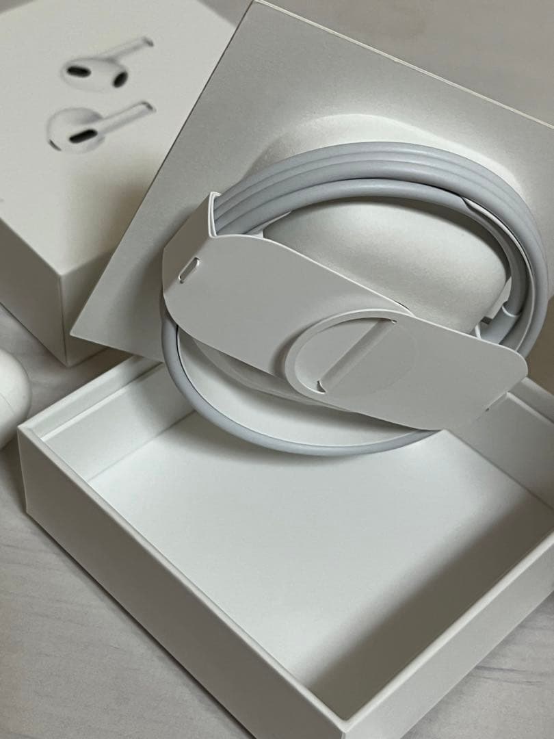 AirPods （第3世代） 右耳なし 純正 Apple 箱付き