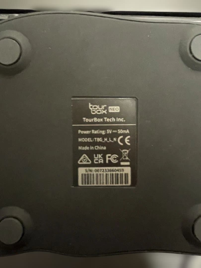 Tour Box Neo USB接続 ブラック