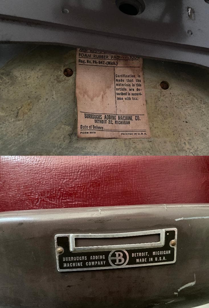 【ichibanboshi】1960-70’s デスクチェア