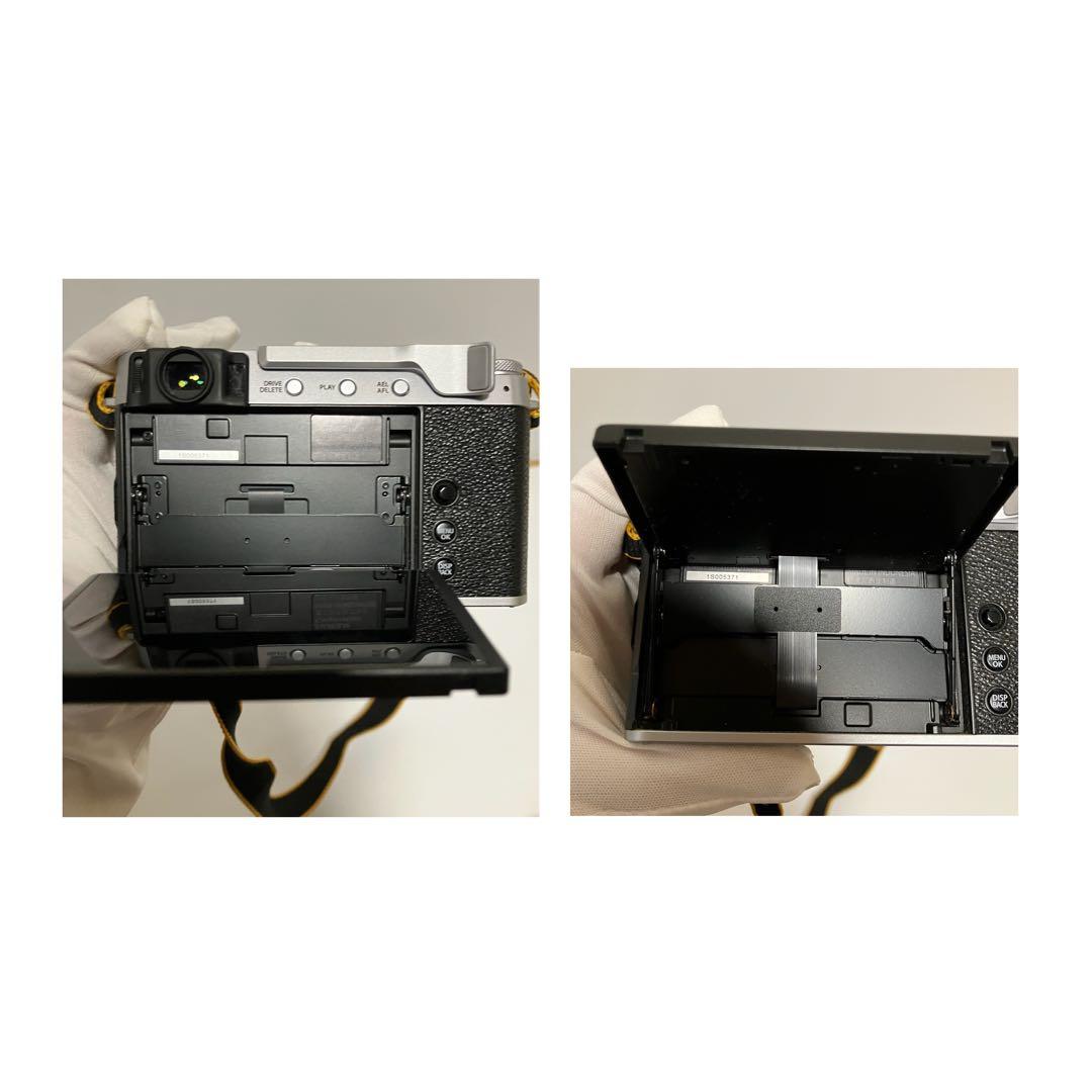 フジフィルム　Fujifilm X-E4本体 充電器・microSD付き