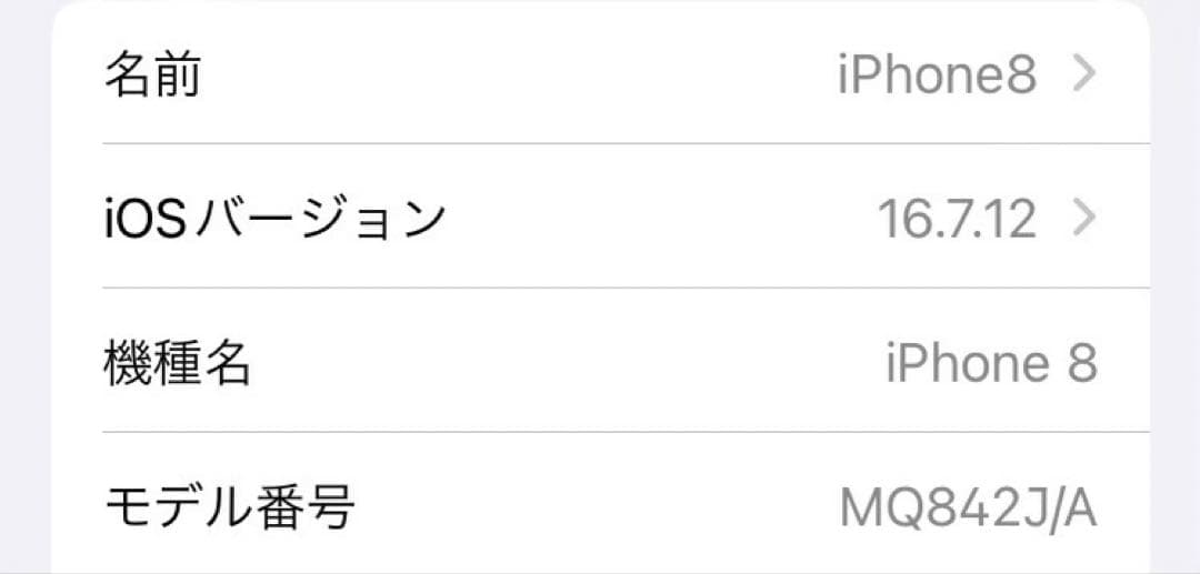 iPhone8 256GB SpaceGray SIMフリー