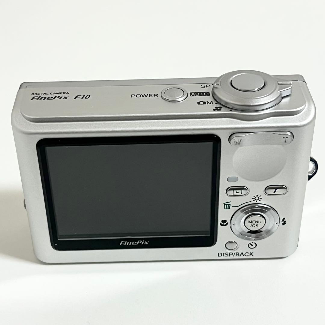 デジタルカメラ FUJIFILM finepix F10