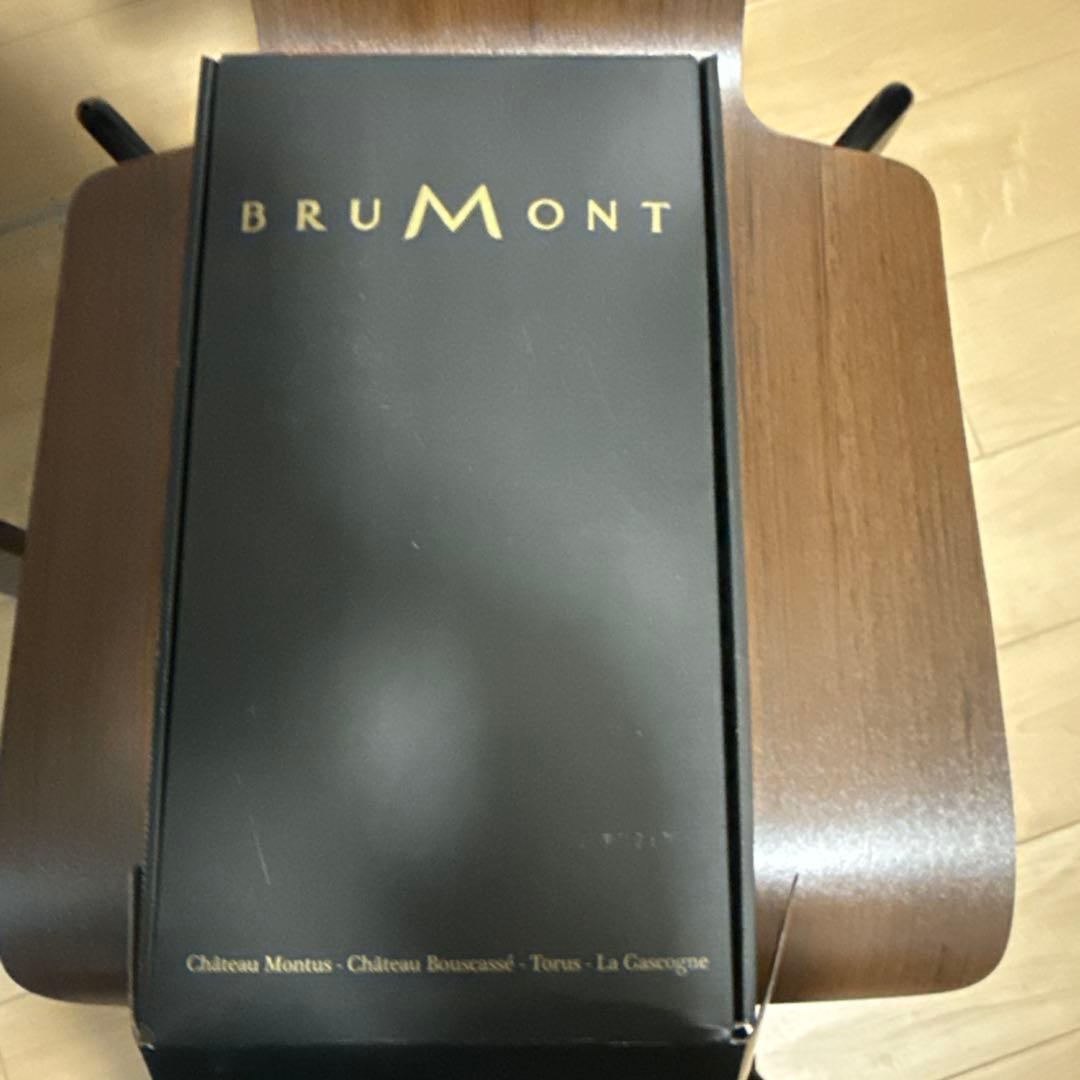 シャトーモンテュス 2007 アランブリュモン氏のサイン入り