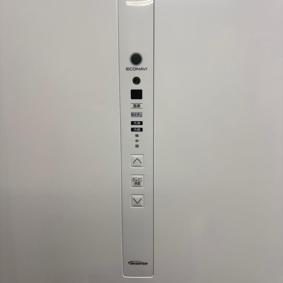 700 パナソニック　冷蔵庫　大型　3ドア　左開き　極美品　自動製氷機付　関東圏