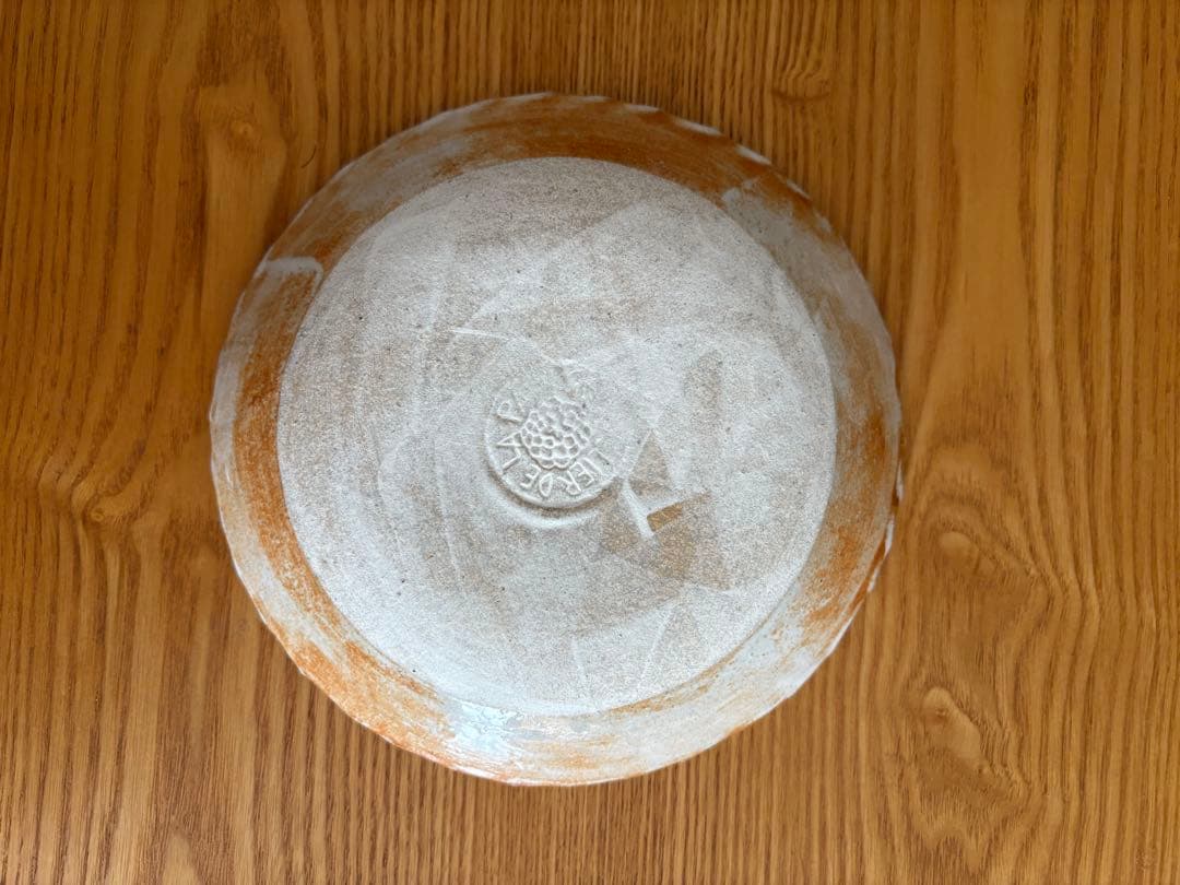 鹿児島睦 正規品 初期作品 刻印 プレート 20cm うさぎ