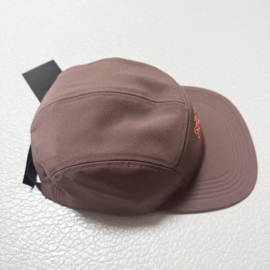 タグ付 アークテリクス Calidum 5 Panel Hat ベルベットサンド