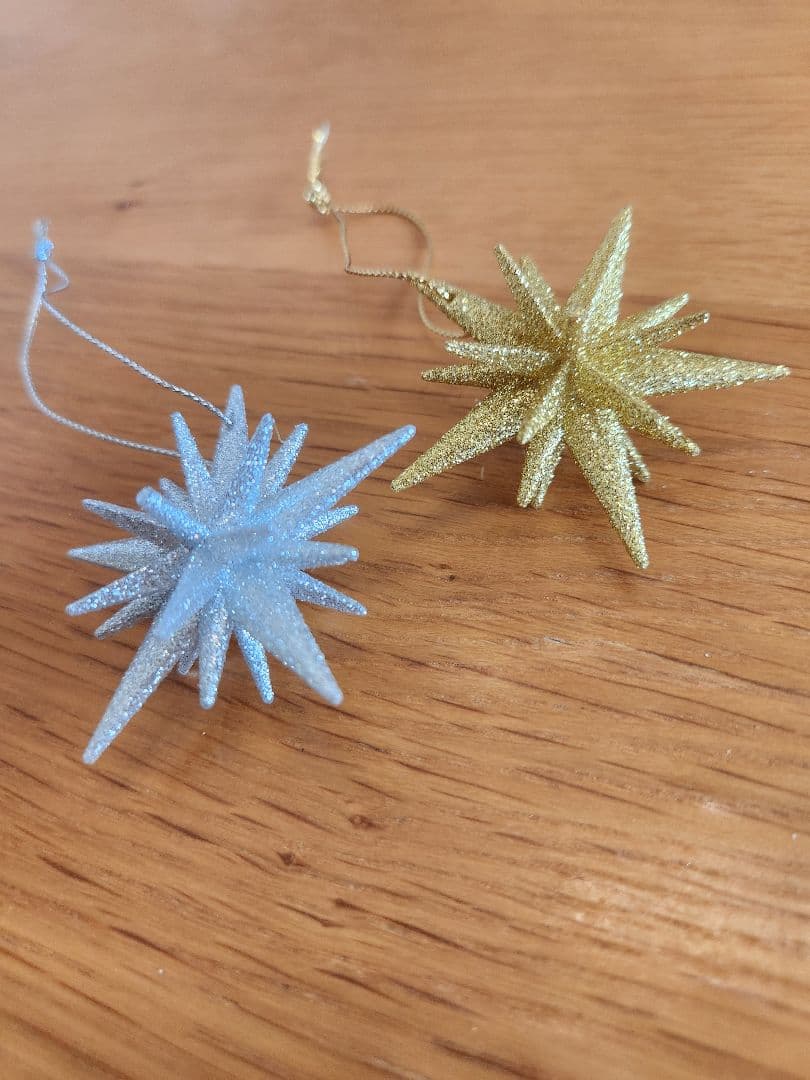 【新品未開封】ベツレヘムの星 オーナメント クリスマス