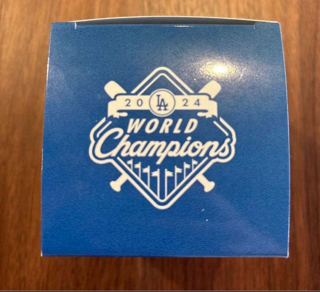 大谷翔平　リング　ワールドチャンピオン　ドジャース　来場者限定　新品