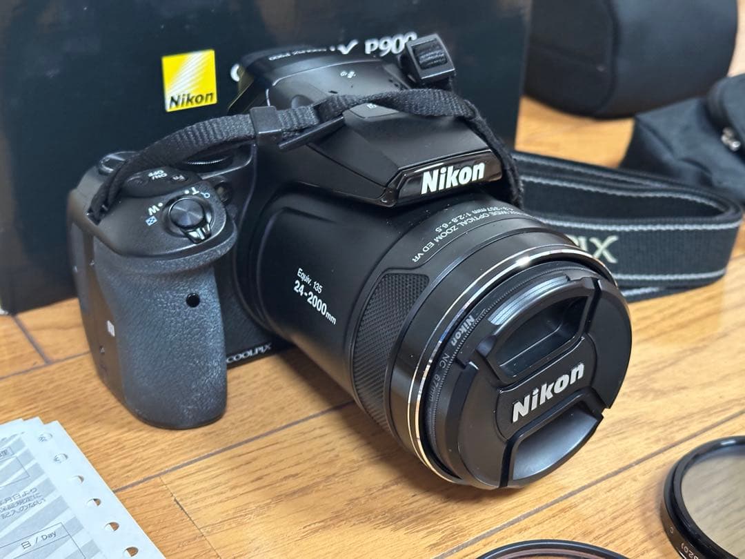 Nikon COOLPIX P900 付属品多数 ニコン デジカメ