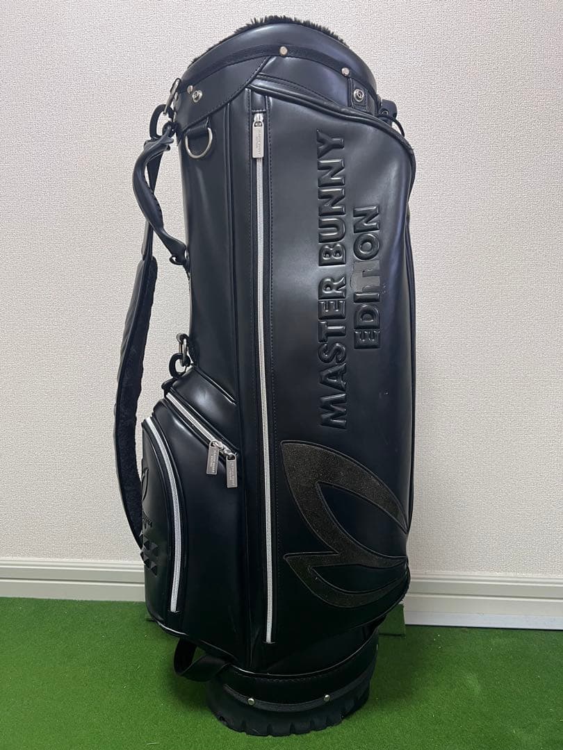 MASTER BUNNY EDITION キャディバッグ ブラック