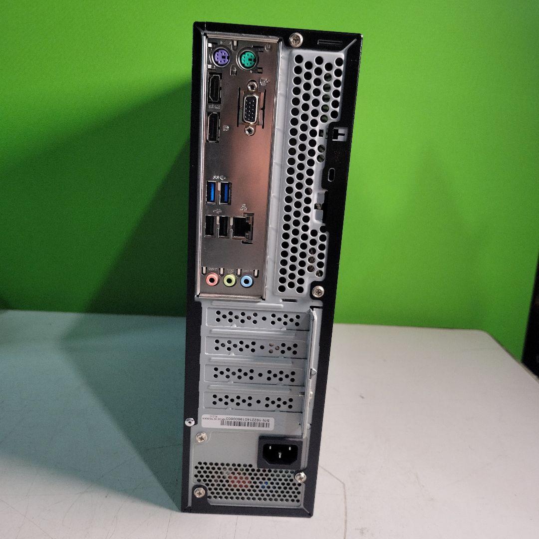 FRONTIER デスクトップPC/i7第10世代　中古動作品