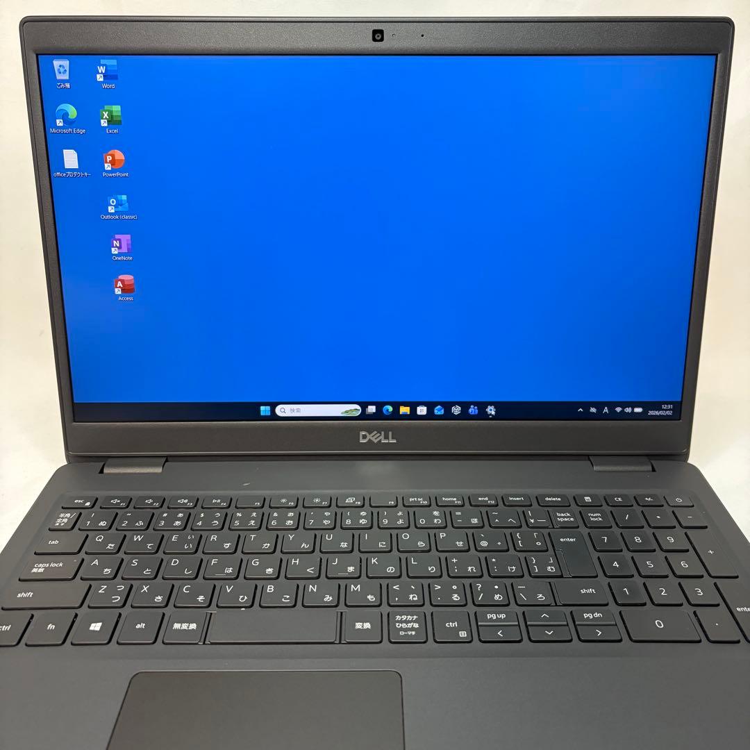 美品 Latitude 3510 第10世代 i5 8GB 256GB フルHD