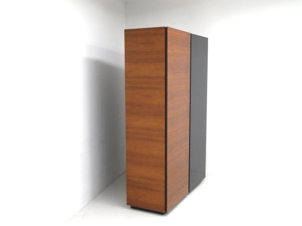 展示品　カッシーナixc ウォールナット　ワードローブ　クローゼット　収納