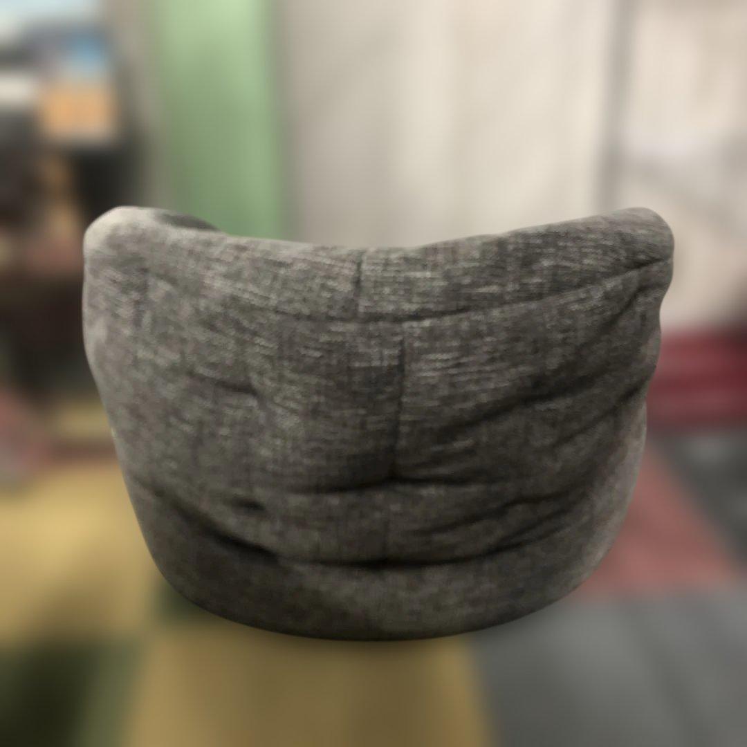 ambient lounge 1人掛けソファ バタフライ ダークグレー