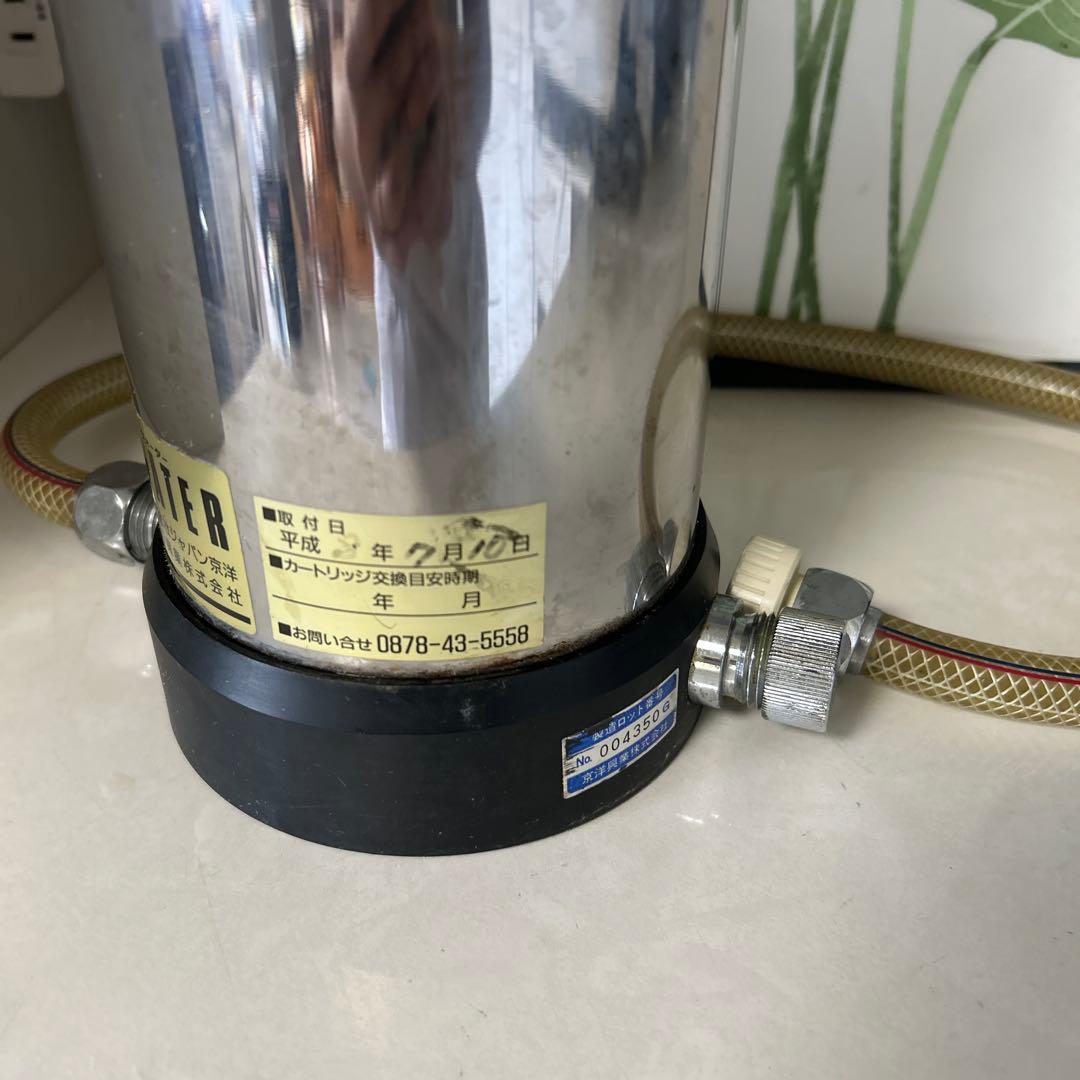 ジャパン京洋のπWATER（パイウォーター）ビルドイン浄水器