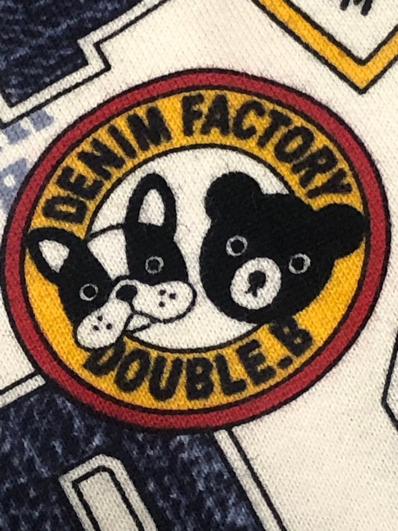 専用★極美品★ミキハウス ダブルビー Tシャツセット 4枚組 130