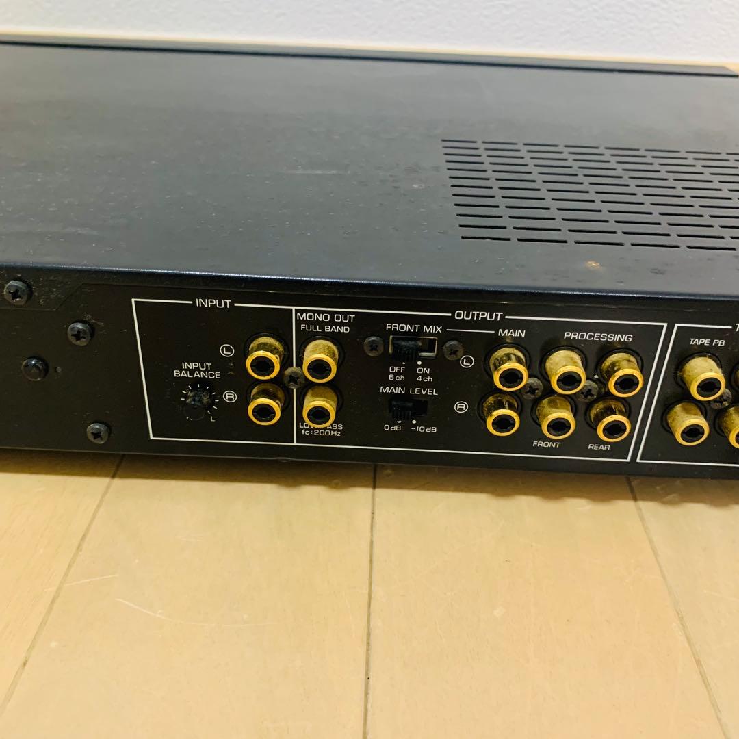 YAMAHA ヤマハ DSP-1 サウンドプロセッサー リモコン付