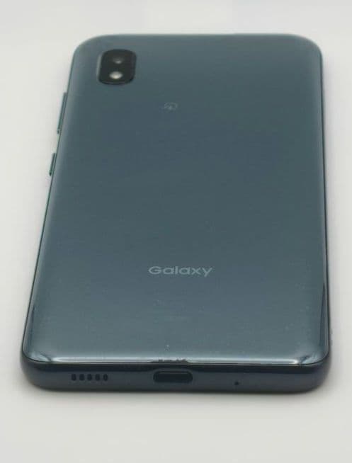 【Android 11 SIMフリー】Galaxy A21 SCV49 ブラック
