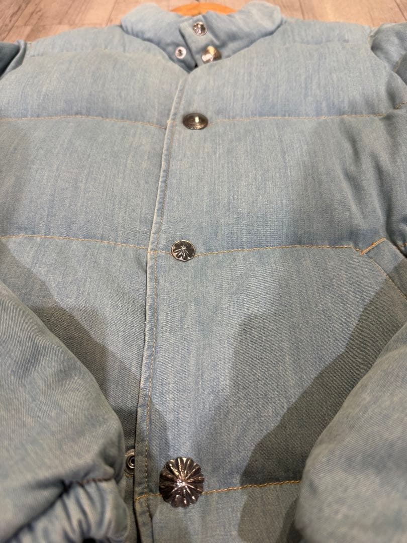 ロンハーマン RHC コンチョ デニム ボタン ダウン
