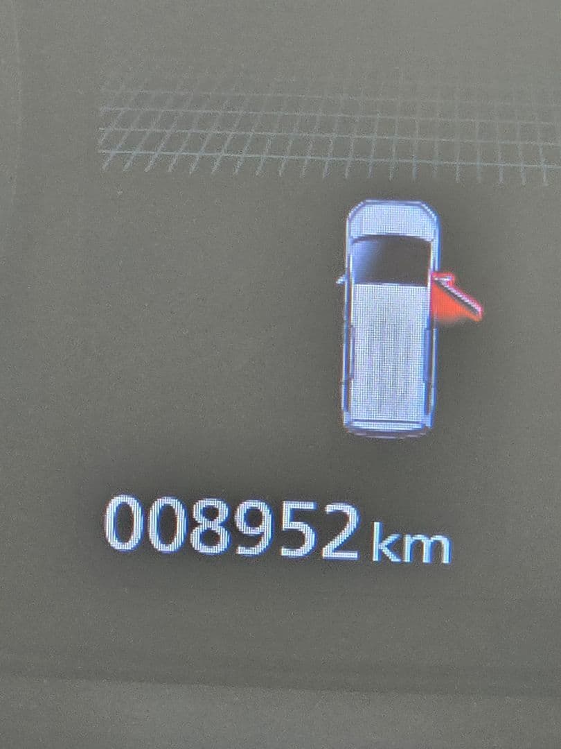 デリカD5 後期　純正サスペンション