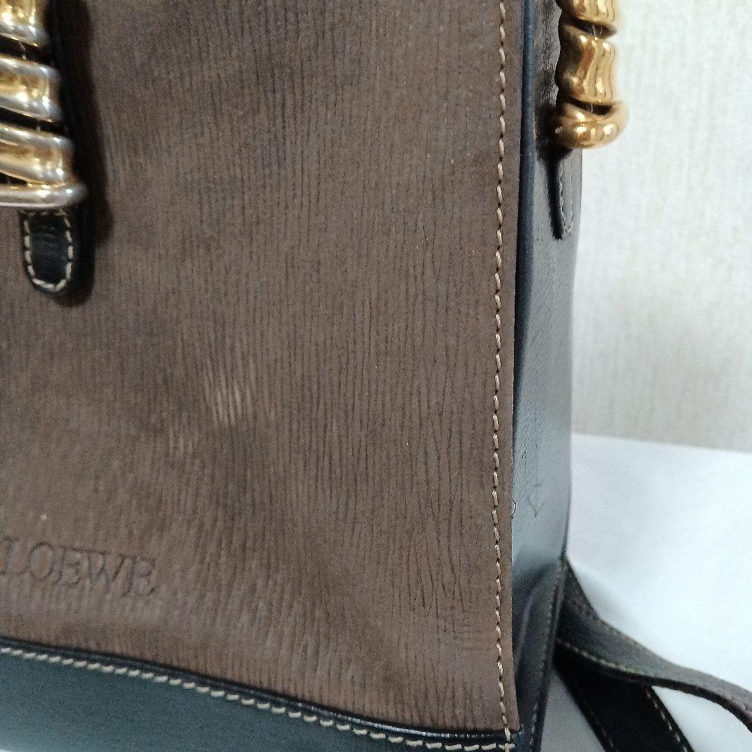 ロエベ ベラスケス ショルダーバッグ　希少　廃盤