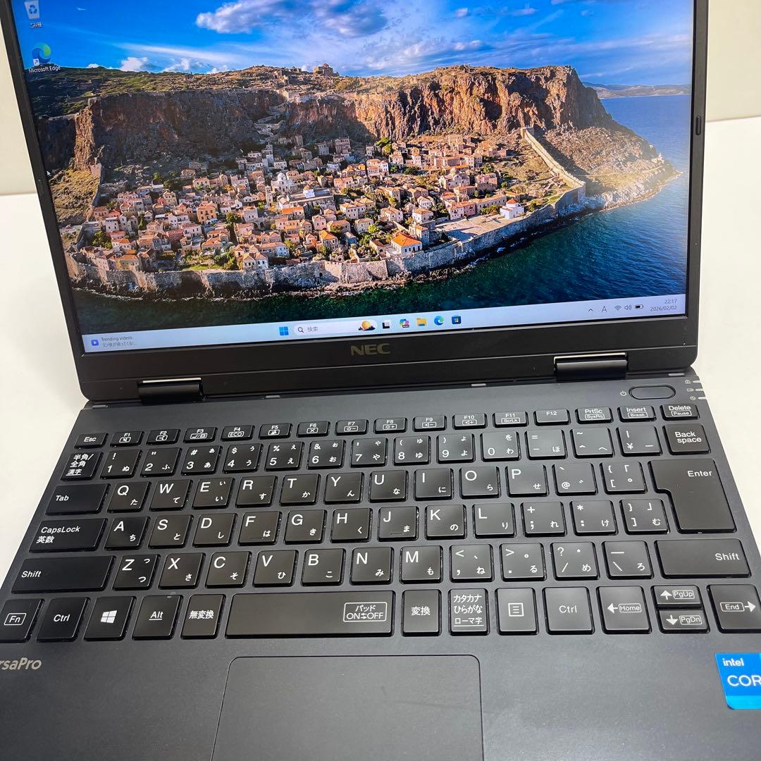Windowsノート本体 NEC VersaPro VC-9 i5-1130G7 8GB SSD256GB