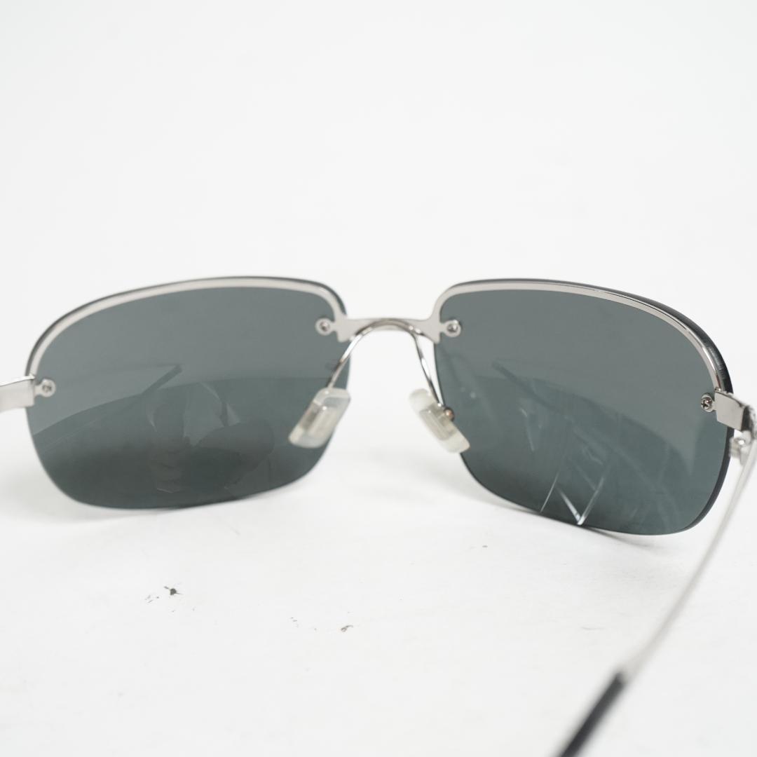 【美品】miumiu ミュウミュウ サングラス メガネ 度無し アイウェア