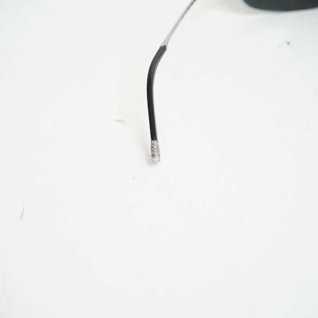 【美品】miumiu ミュウミュウ サングラス メガネ 度無し アイウェア