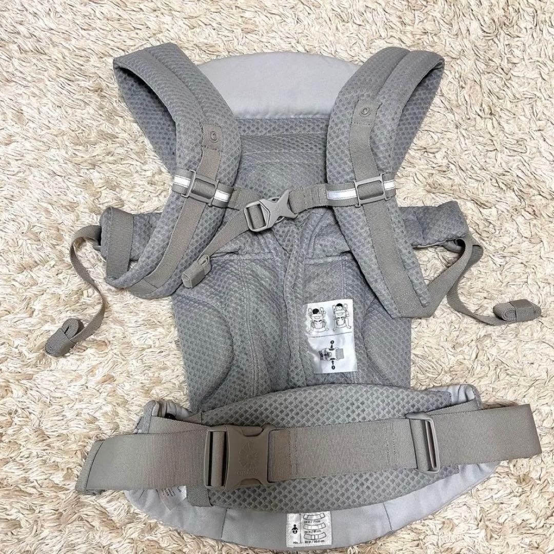 エルゴベビー　OMNI オムニブリーズ　抱っこ紐　パールグレー