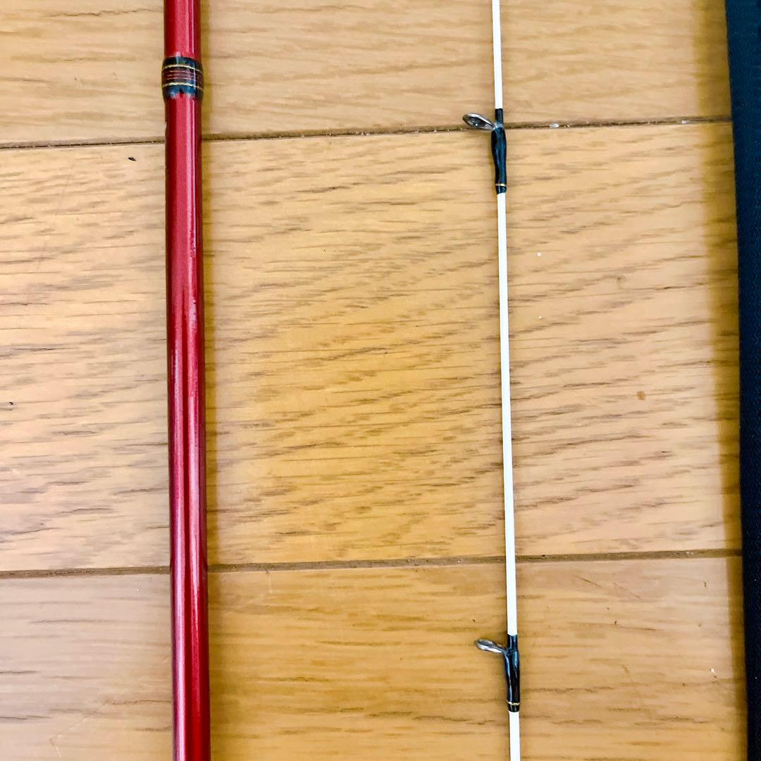 美品　ダイワ 月下美人 ST 79UL-S ソリッドティップ