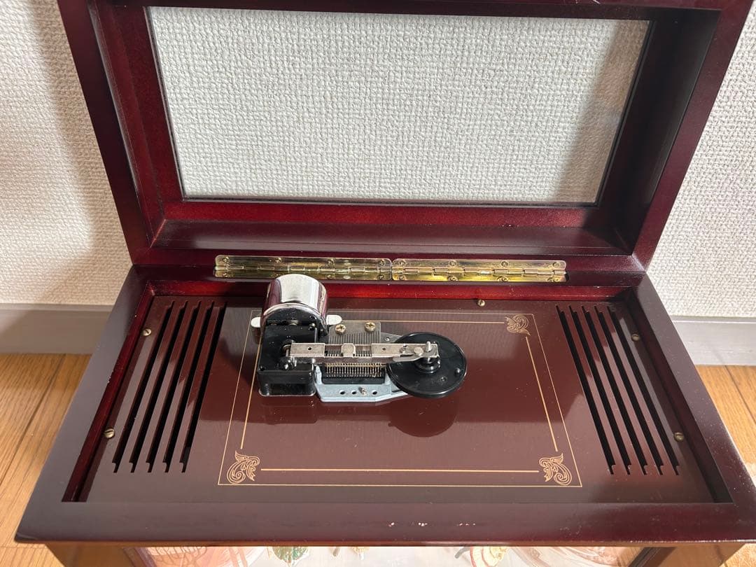 【未使用】Mr.ChristmasオルゴールANIMATED MUSICBOX